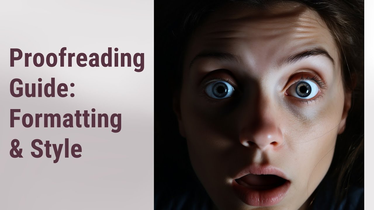 Mastering Formatting & Style: The Ultimate Proofreading Guide!
