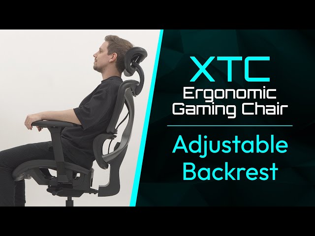 ThunderX3 XTC Mesh-Sitz, Mesh-Rückenlehne video