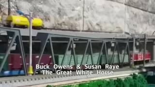 Buck Owens &amp; Susan Raye  - The Great White Horse