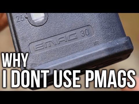 Why I Don't Use PMAGs