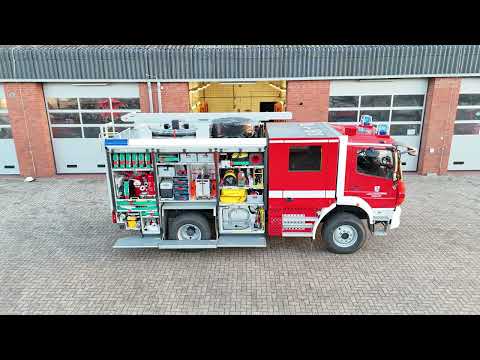 Neues LF 20 KATS Niedersachsen Freiwillige Feuerwehr Tiste