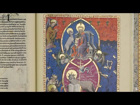 🇫🇷📖 Apocalypse Flamande (c. 1400-1410) BnF - Manuscrit médiéval enluminé