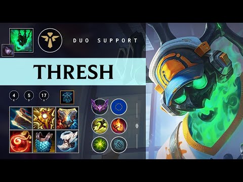 Thresh Support vs Lulu - EUW Master Patch 26.02