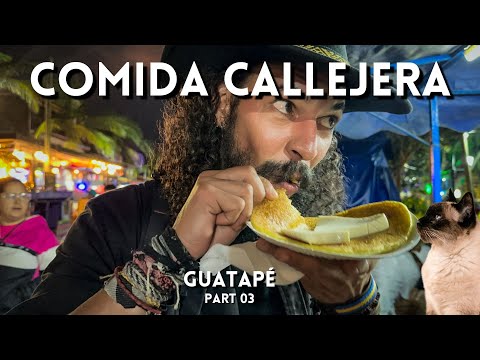 Um Tour Gastronômico por Guatapé - Colômbia 🇨🇴
