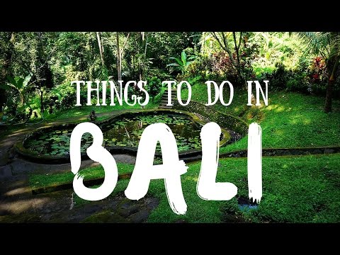 BALI TRAVEL GUIDE 🇮🇩 Best Things to Do, See, Eat, Drink & Experience in Bali, Indonesia 🌋🐒🛕🌾🏄