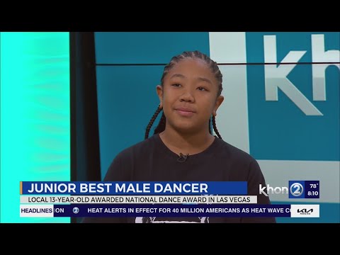 Local 13-year-old Wins National Dance Title