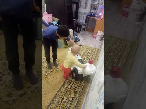 Первые шаги😜