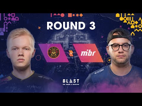 BLAST Pro Series Moscow - Round 3 - ENCE vs. MIBR