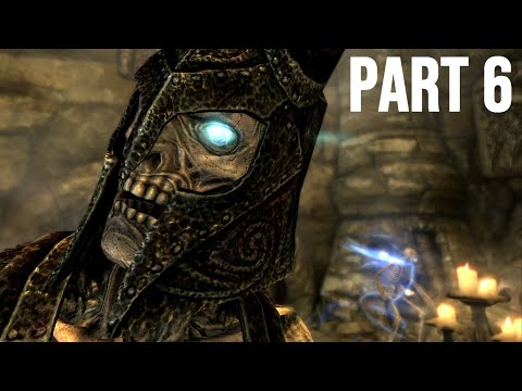 Let's Play Skyrim Anniversary Edition Part 6 - The Pure-Evil / Survival Mode Playthrough!
