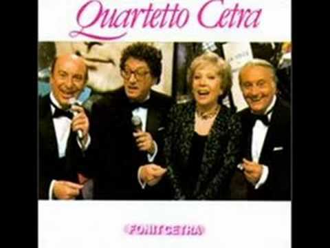 Quartetto Cetra - Vecchia America