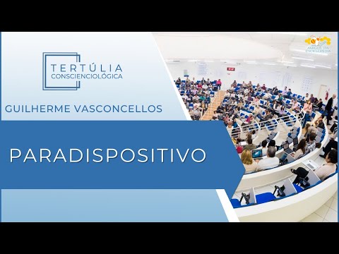 Tertúlia Conscienciologia 6326 - Paradispositivo (Paratecnologia)