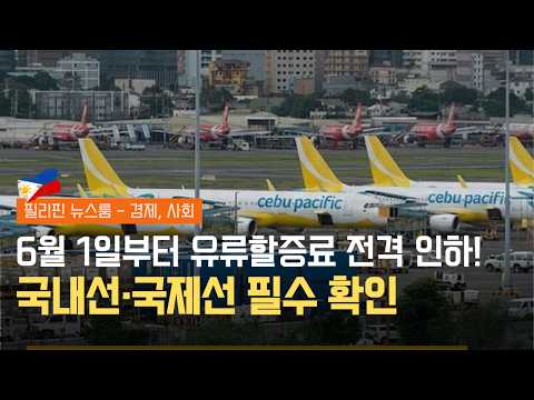 유류할증료 전격 인하! 여행 가기 딱 좋은 타이밍 | 3년이면 본전 끝! 전력 연구소가 강력 추천하는 루프탑의 비밀 | 필리핀동포방송 | 필리핀한인방송 | 필리핀뉴스룸
