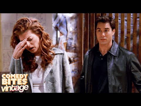 Will Reunites with his Ex | Will and Grace | Comedy Bites Vintage