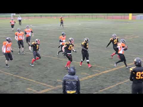2019 BAFL NL - WEEK 6: ANDENNE BEARS - GHENT GATORS
