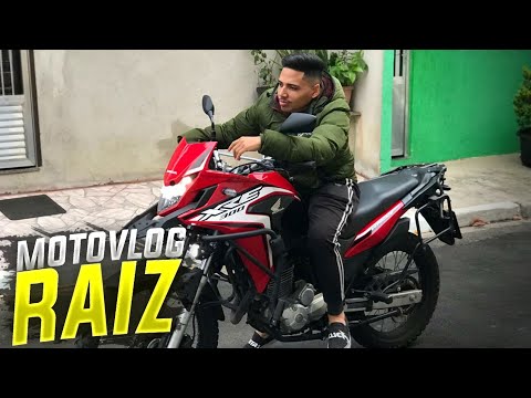 MOTO VLOG RAIZ NA QUEBRADA