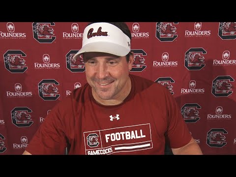 Will Muschamp Post-Scrimmage Comments — 8/29/20