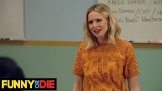 Dax Shepard Forces Wife Kristen Bell To Audition For Role Of His Wife - Starring Michael Pena video