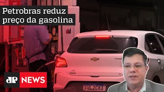 Professor Edmar de Almeida fala sobre redução de preço da gasolina pela Petrobras