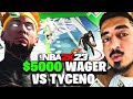 STEEZO VS TYCENO BEST OF 7 FOR 5000 NBA 2K23