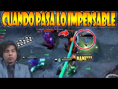 CUANDO NO ESTA DURMIENDO PASA ESTO YADOMI WOLF TEAM VS GORILLAZ PRIDE  #SHORT- DOTA 2