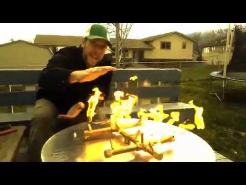Burner Demo by Montana Fire Pits for youtube