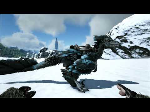 Deinonychus : A killing machine when leveled up and great for helping trapping Wyvern for their milk