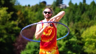 How to Lift Up Hula Hoop From Waist (4 Easy Steps) Hooping Tricks For Beginners #Shorts