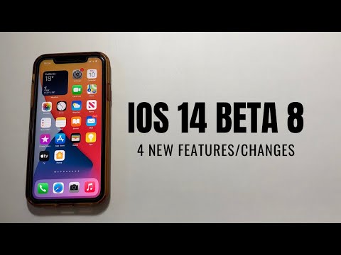 iOS 14 Beta 8 is Out! - What's New?