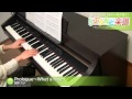 Prologue～What a nice～ / 西野 カナ : ピアノ(ソロ) / 中級 ...