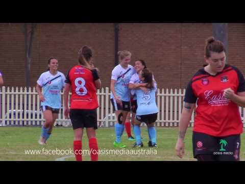 2017 WPL Highlights Round 8 - Thornton v Football Mid North Coast