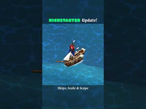 Kickstarter Update #16: Ships, Scale, and Scope