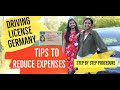 DRIVING LICENSE GERMANY + Tips to Reduce LICENSE Expenses and STEP BY STEP Procedure for CONVERSION