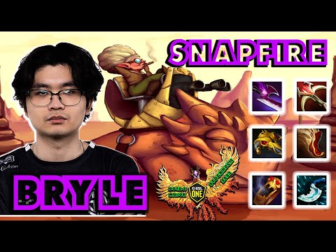 Bryle TSM Mid Snapfire ESL ONE DOTA 2 Major  Stockholm 2022