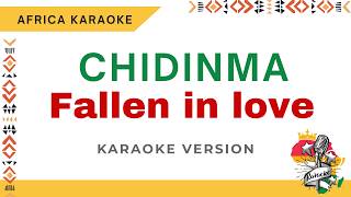 Chidinma - Fallen in Love | Version Karaoke ( Instrumental + Lyrics)