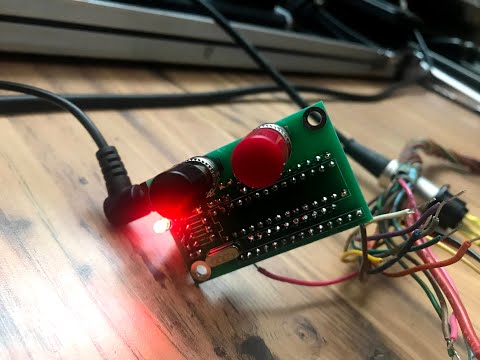 'I Want Big Knobs!' -Miditaur Bass Pedals assembly Basyn DIY Midi project & Genesis test