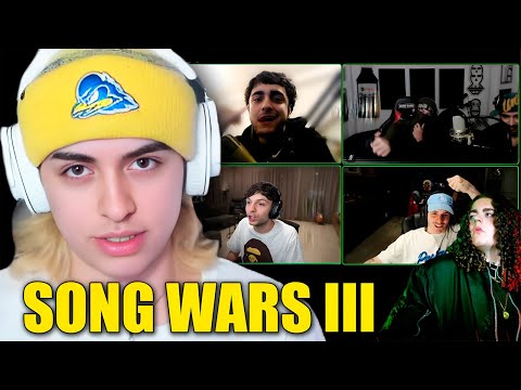 SONG WARS 3 ft. Oscu,  Lil Cake, Muerejoven, Teo Podolski