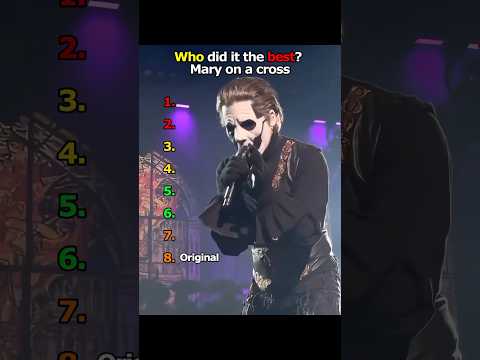 Who did it the best? #music #maryonacross #singing #cover #maryonacrossghost #Ghost