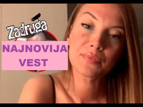 OBELODANILA SVE - Ivana najzad progovorila o ULASKU u Zadrugu #zadruga #zadrugainfo