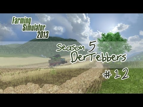 Farming Simulator 2013 More Realistic - S5E12 - Front Loader Terror