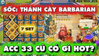 Mind-Blowing: Over 23 Billion Barbarian Points & A $30,000 Journey. When Do You Even Sleep