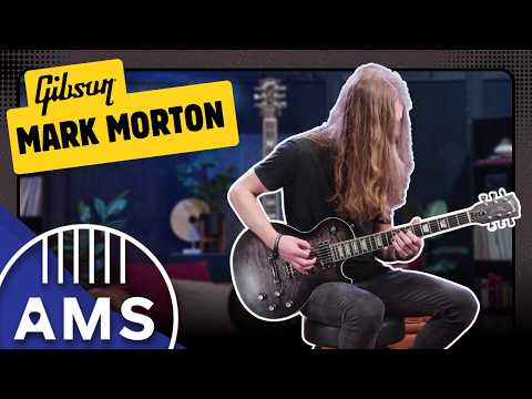 Gibson’s New Limited-Edition Mark Morton Les Paul!