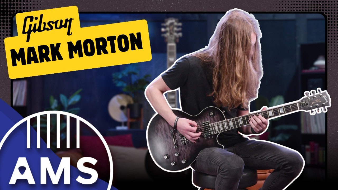 Gibson&rsquo;s New Limited-Edition Mark Morton Les Paul! - YouTube