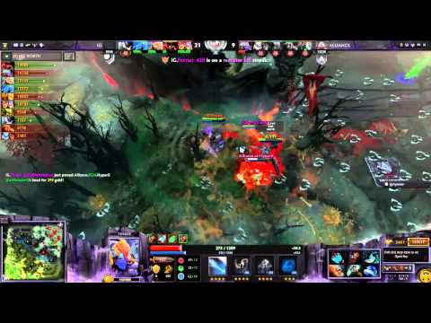 IG Vs Alliance #TI4 The International 2014 Playoffs: Phase Two Highlights