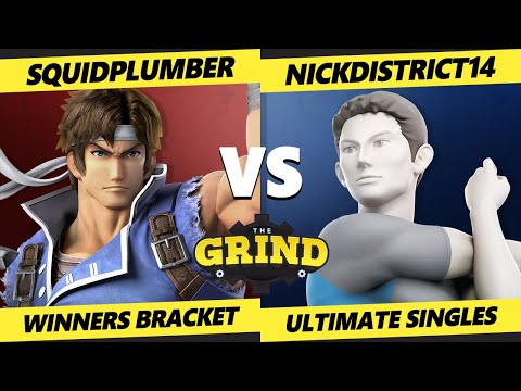 The Grind 170 - Squidplumber (Richter) Vs. NickDistrict14 (Wii Fit Trainer) Smash Ultimate - SSBU