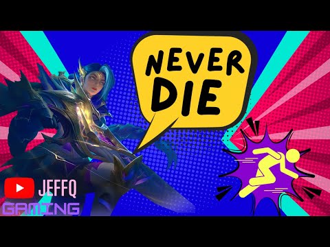 Never die with SPRINT spell | updated build and rotation for lesley ︱MobileLegends