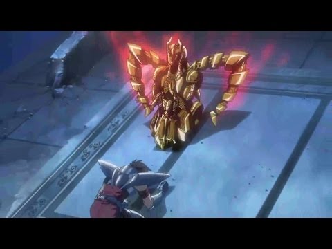 La muerte de Asmita de virgo |Los caballeros del zodiaco Lost canvas|