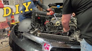 Saturn Sky Timing Chain Replacement// 2.0 Ecotec how to!