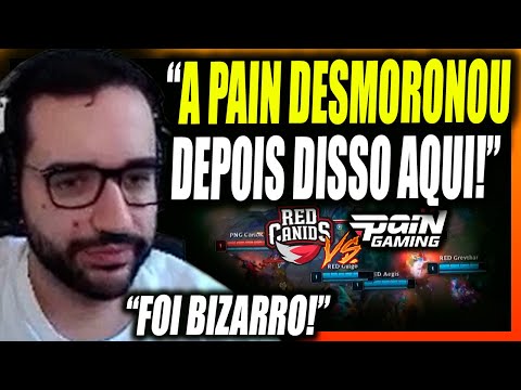 TAKESHI COMENTA SOBRE A FINAL DO CBLOL ENTRE RED x PAIN