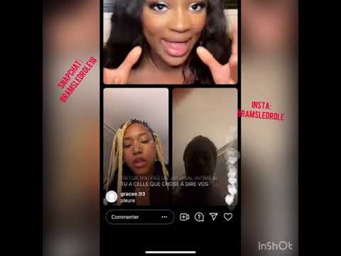 Bulma fusionne avec Beauty Dje et règle ses compte avec une fille dans le direct 😱😱