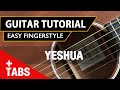 Yeshua | Jesus Image | Easy Fingerstyle Guitar Tutorial